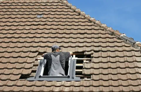 Pose de velux - Sorcy-Saint-Martin